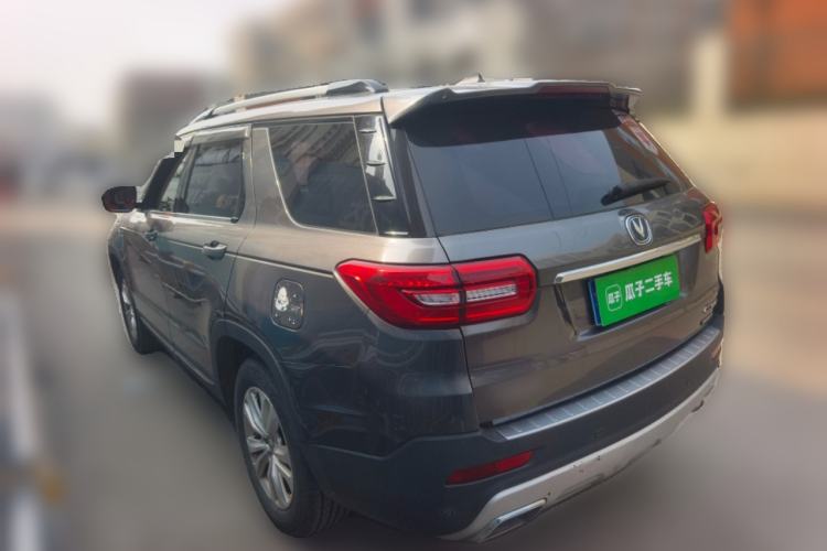 Used CHANGAN CS95 2017 2.0T Two-Wheel Drive Zhiyuan Edition Rear Left 45 Deg