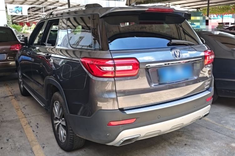 Used CHANGAN CS95 2017 2.0T Four-Wheel Drive SmartDrive Edition Rear Left 45 Deg