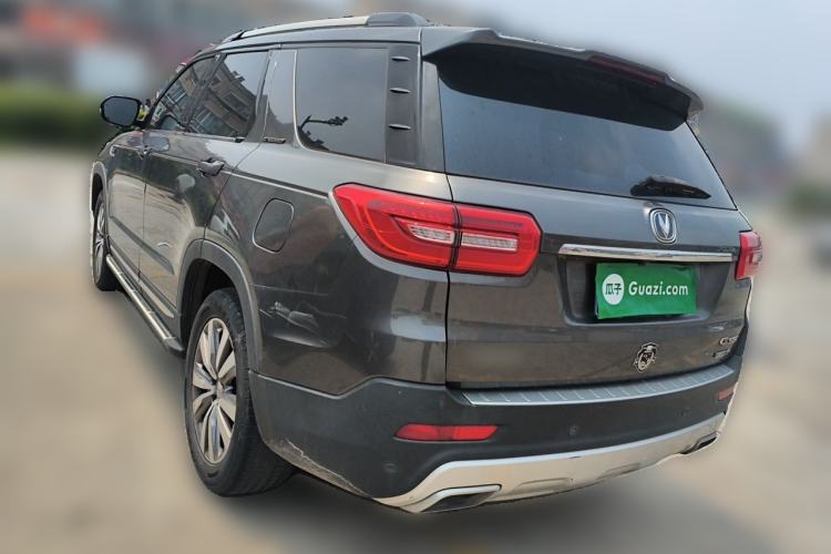 Used CHANGAN CS95 2017 2.0T Two-Wheel Drive Zhituo Edition Rear Left 45 Deg