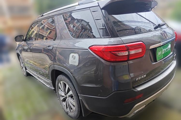 Used CHANGAN CS95 2017 2.0T Two-Wheel Drive Zhitu Edition Rear Left 45 Deg