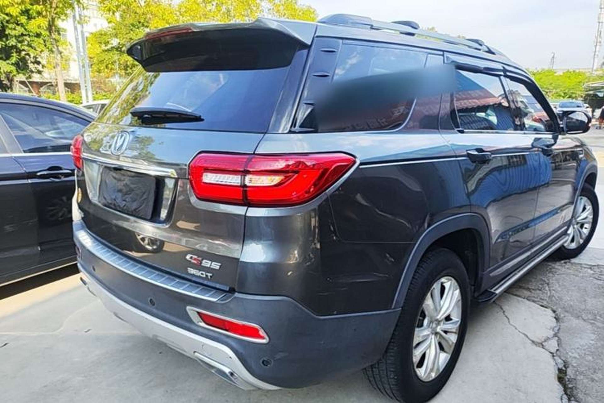 Used CHANGAN CS95 2017 2.0T Two-Wheel Drive Zhiyuan Edition Rear Right 45 Deg