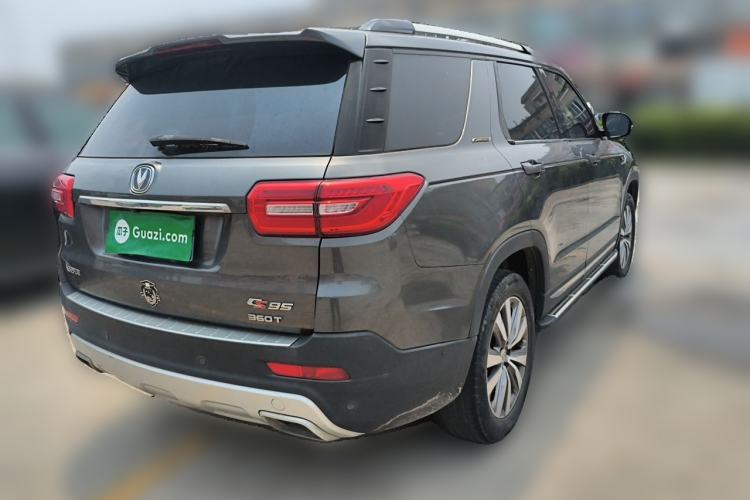 Used CHANGAN CS95 2017 2.0T Two-Wheel Drive Zhituo Edition Rear Right 45 Deg