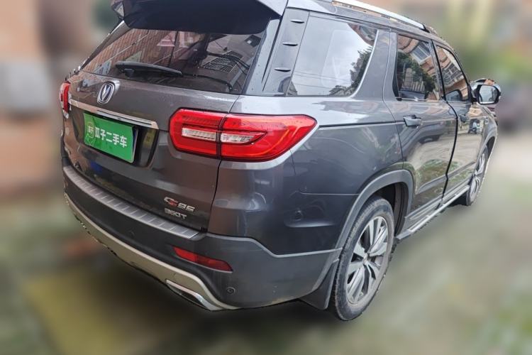 Used CHANGAN CS95 2017 2.0T Two-Wheel Drive Zhitu Edition Rear Right 45 Deg
