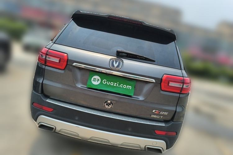 Used CHANGAN CS95 2017 2.0T Two-Wheel Drive Zhituo Edition Rear