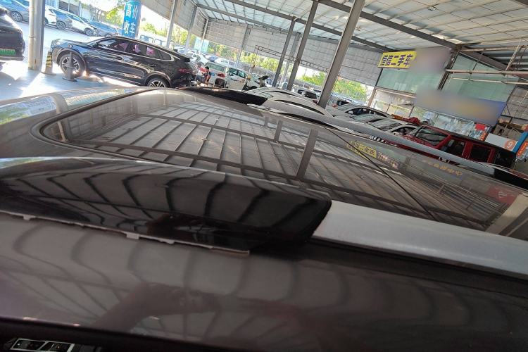 Used CHANGAN CS95 2017 2.0T Two-Wheel Drive Zhiyuan Edition Roof