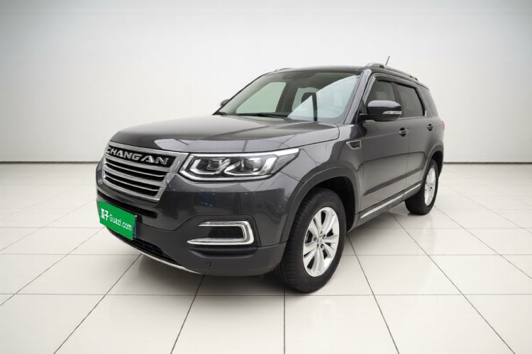 Used CHANGAN CS95 2017 2.0T Two-Wheel Drive Smart Enjoyment Version Guazi used car, China used car export, Used car for sale, Used cars, Cheapest cars for sale