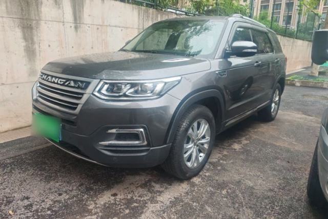 Used CHANGAN CS95 2017 2.0T Two-Wheel Drive Smart Enjoyment Version