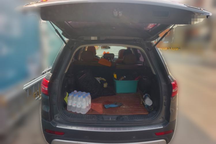 Used CHANGAN CS95 2017 2.0T Two-Wheel Drive Zhiyuan Edition Trunk