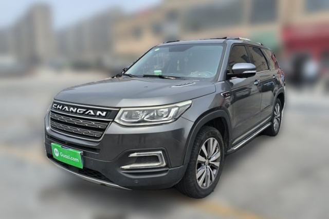 Used CHANGAN CS95 2017 2.0T Two-Wheel Drive Zhituo Edition