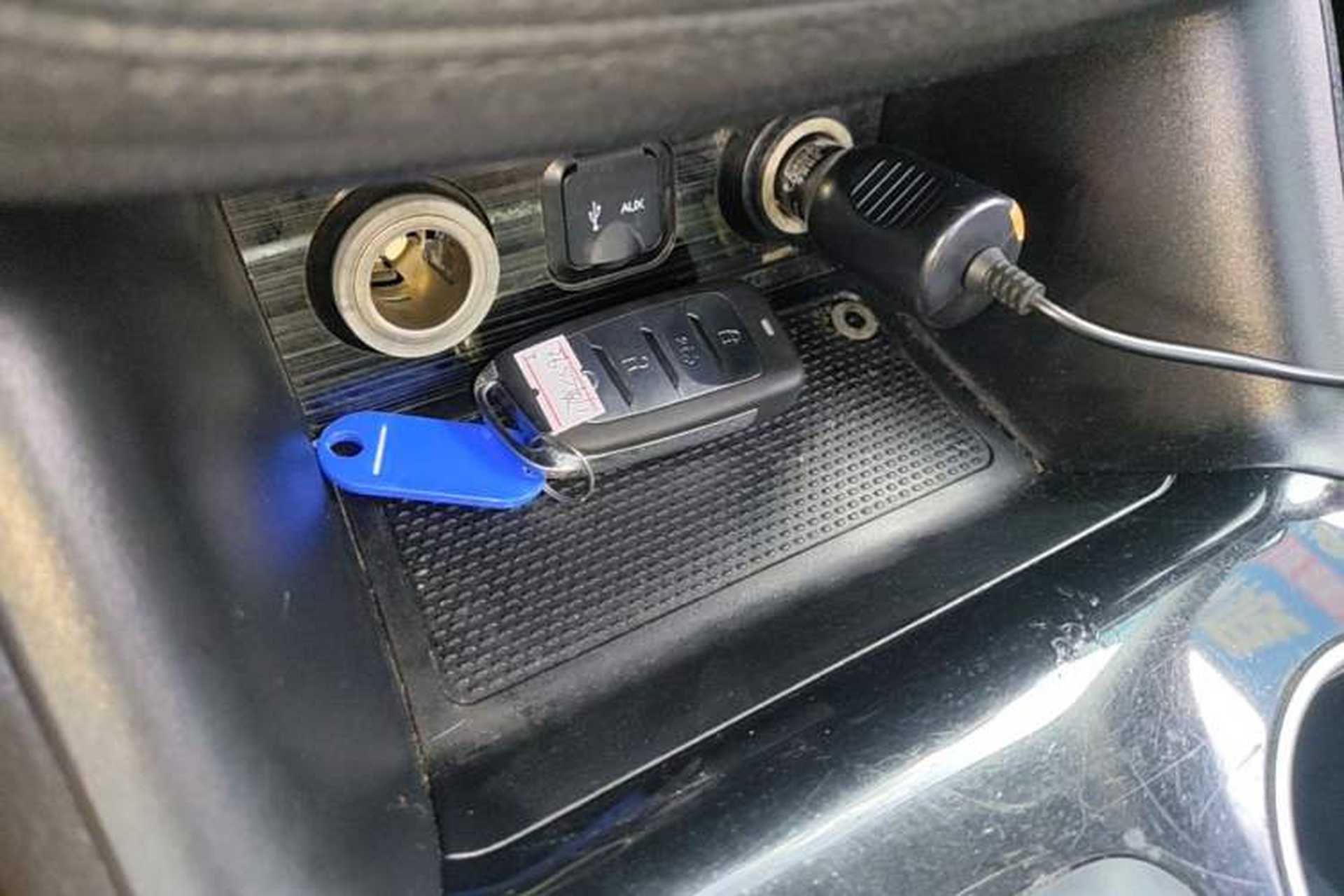Used CHANGAN CS95 2017 2.0T Two-Wheel Drive Zhiyuan Edition Vehicle Key