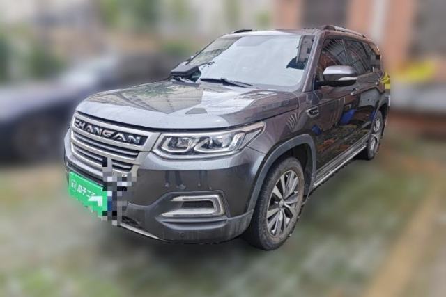 Used CHANGAN CS95 2017 2.0T Two-Wheel Drive Zhitu Edition