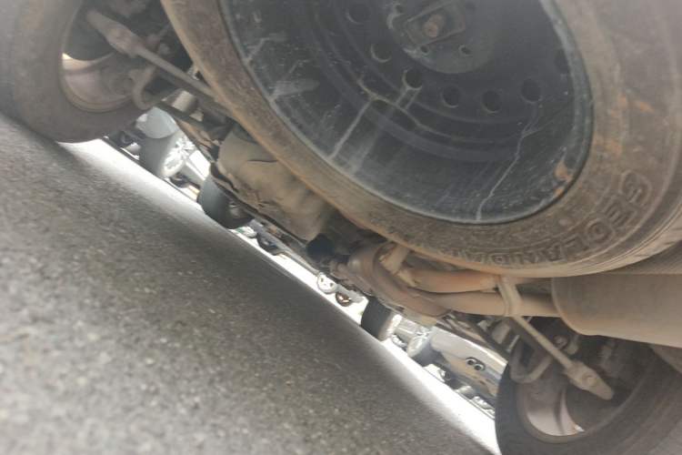 Used CHANGAN CS95 2017 2.0T Two-Wheel Drive Zhiyuan Edition Chassis Front