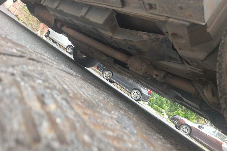 Used CHANGAN CS95 2017 2.0T Two-Wheel Drive Zhiyuan Edition Chassis Rear Left