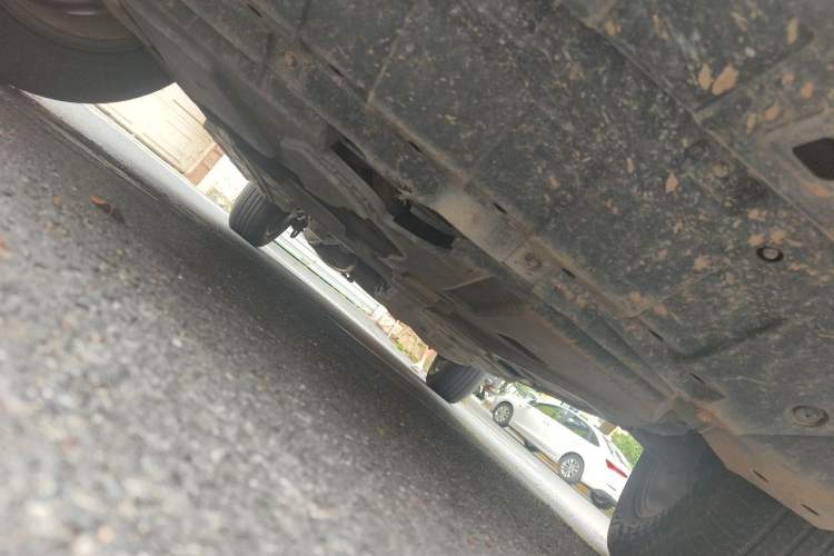 Used CHANGAN CS95 2017 2.0T Two-Wheel Drive Zhiyuan Edition Chassis Rear