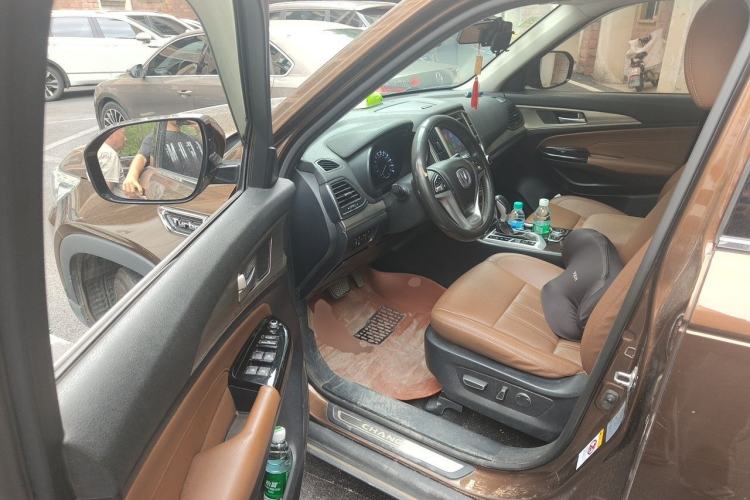 Used CHANGAN CS95 2017 2.0T Two-Wheel Drive Zhiyuan Edition Driver Seat