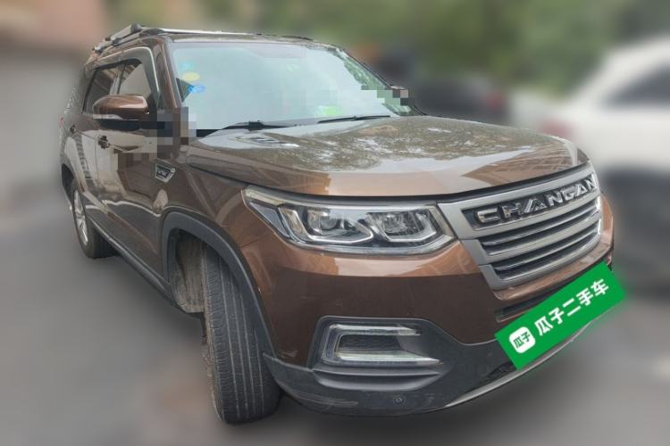 Used CHANGAN CS95 2017 2.0T Two-Wheel Drive Zhiyuan Edition Front Right 45 Deg