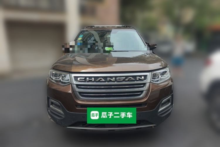 Used CHANGAN CS95 2017 2.0T Two-Wheel Drive Zhiyuan Edition Front