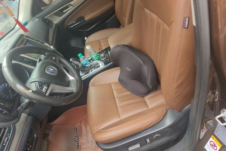 Used CHANGAN CS95 2017 2.0T Two-Wheel Drive Zhiyuan Edition Left Front Seat