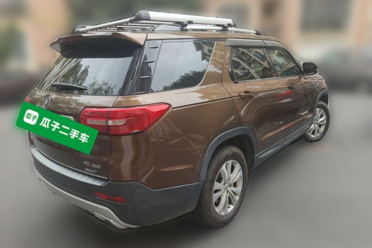 Used CHANGAN CS95 2017 2.0T Two-Wheel Drive Zhiyuan Edition Rear Right 45 Deg