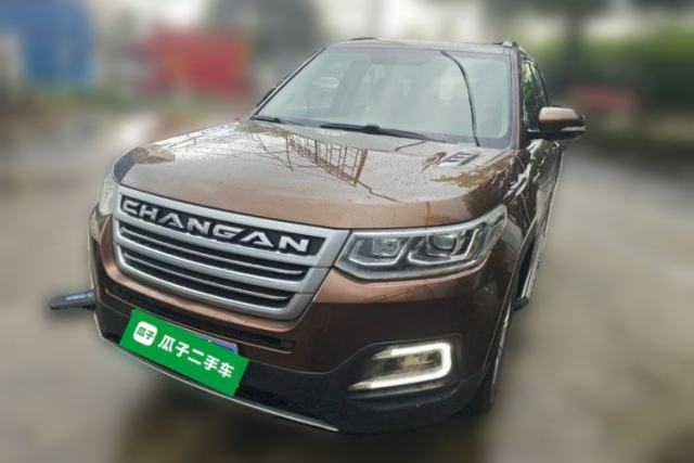 Used CHANGAN CS95 2017 2.0T Two-Wheel Drive Zhiyuan Edition