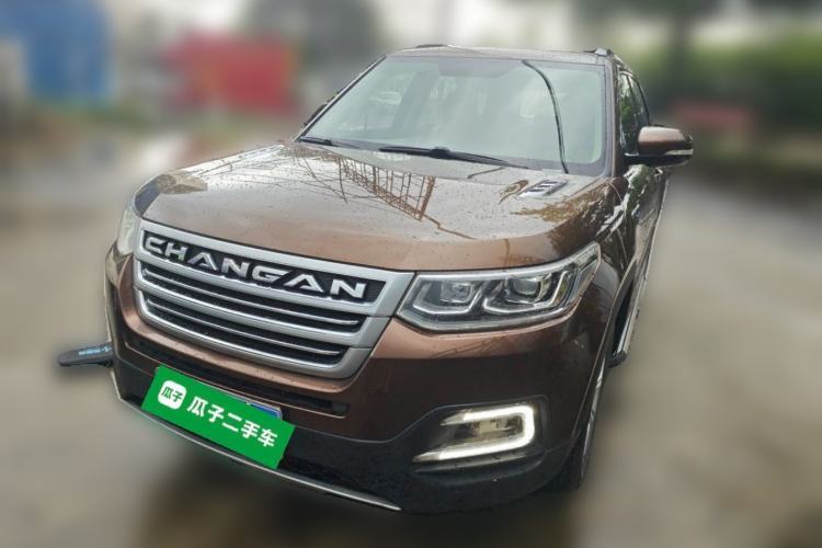 Used CHANGAN CS95 2017 2.0T Two-Wheel Drive Zhiyuan Edition Guazi used car, China used car export, Used car for sale, Used  cars, Cheapest cars for sale