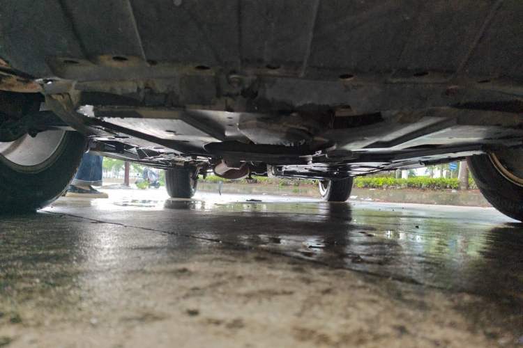 Used CHANGAN CS95 2017 2.0T Two-Wheel Drive Zhiyuan Edition Chassis Front