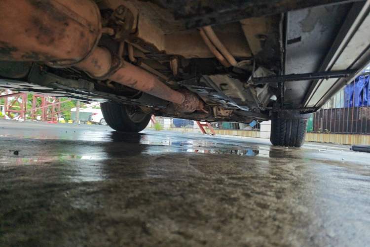 Used CHANGAN CS95 2017 2.0T Two-Wheel Drive Zhiyuan Edition Chassis Rear Right