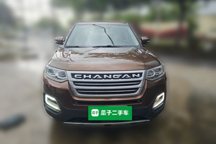 Used CHANGAN CS95 2017 2.0T Two-Wheel Drive Zhiyuan Edition Front