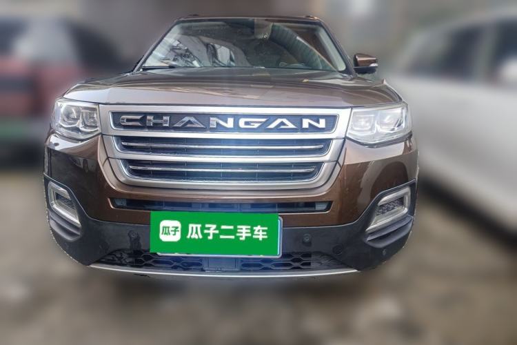 Used CHANGAN CS95 2017 2.0T Two-Wheel Drive Zhitu Edition Front