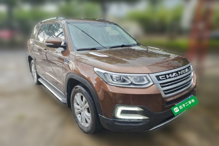 Used CHANGAN CS95 2017 2.0T Two-Wheel Drive Zhiyuan Edition Front Right 45 Deg