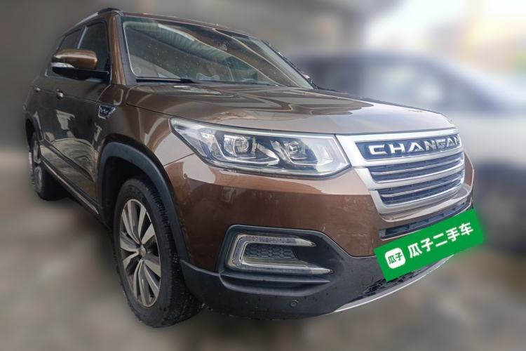 Used CHANGAN CS95 2017 2.0T Two-Wheel Drive Zhitu Edition Front Right 45 Deg