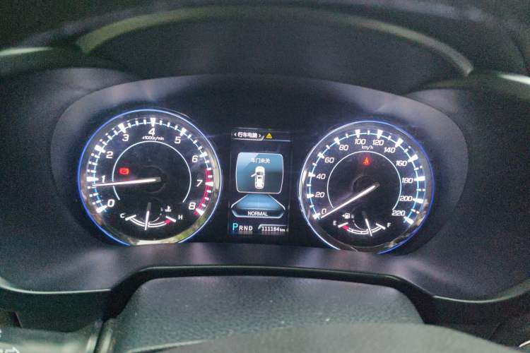 Used CHANGAN CS95 2017 2.0T Two-Wheel Drive Zhiyuan Edition Instrument Cluster