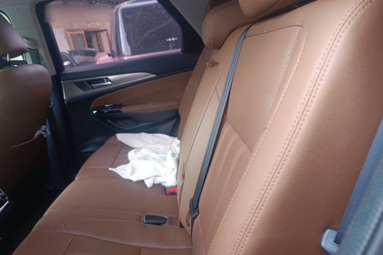 Used CHANGAN CS95 2017 2.0T Two-Wheel Drive Zhitu Edition Left Rear Seat