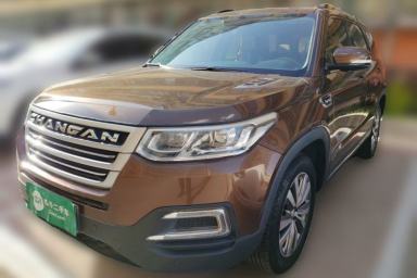Used CHANGAN CS95 2017 2.0T Two-Wheel Drive Zhitu Edition