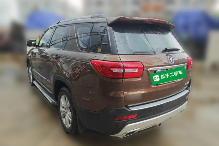 Used CHANGAN CS95 2017 2.0T Two-Wheel Drive Zhiyuan Edition Rear Left 45 Deg