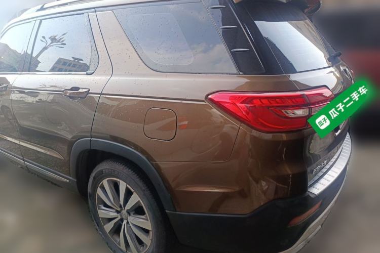 Used CHANGAN CS95 2017 2.0T Two-Wheel Drive Zhitu Edition Rear Left 45 Deg