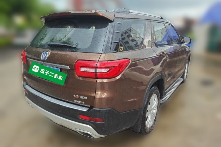 Used CHANGAN CS95 2017 2.0T Two-Wheel Drive Zhiyuan Edition Rear Right 45 Deg