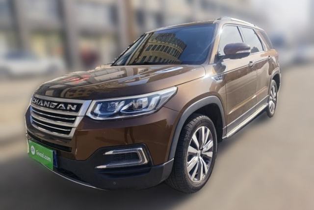 Used CHANGAN CS95 2017 2.0T Four-Wheel Drive SmartDrive Edition