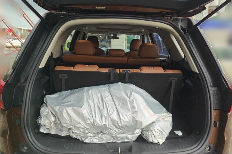 Used CHANGAN CS95 2017 2.0T Two-Wheel Drive Zhiyuan Edition Trunk