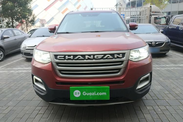 Used CHANGAN CS95 2017 2.0T Four-Wheel Drive ZhiZun Edition Exterior 1