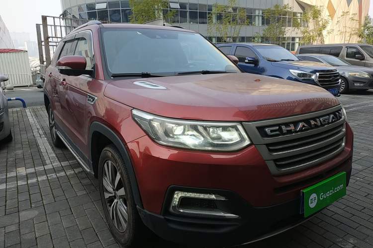Used CHANGAN CS95 2017 2.0T Four-Wheel Drive ZhiZun Edition Exterior 2