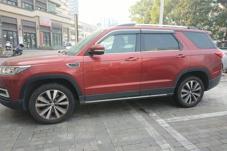 Used CHANGAN CS95 2017 2.0T Four-Wheel Drive ZhiZun Edition Exterior 3