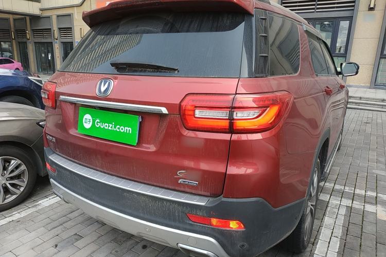 Used CHANGAN CS95 2017 2.0T Four-Wheel Drive ZhiZun Edition Exterior 5