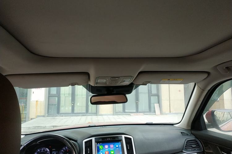 Used CHANGAN CS95 2017 2.0T Four-Wheel Drive ZhiZun Edition Headliner