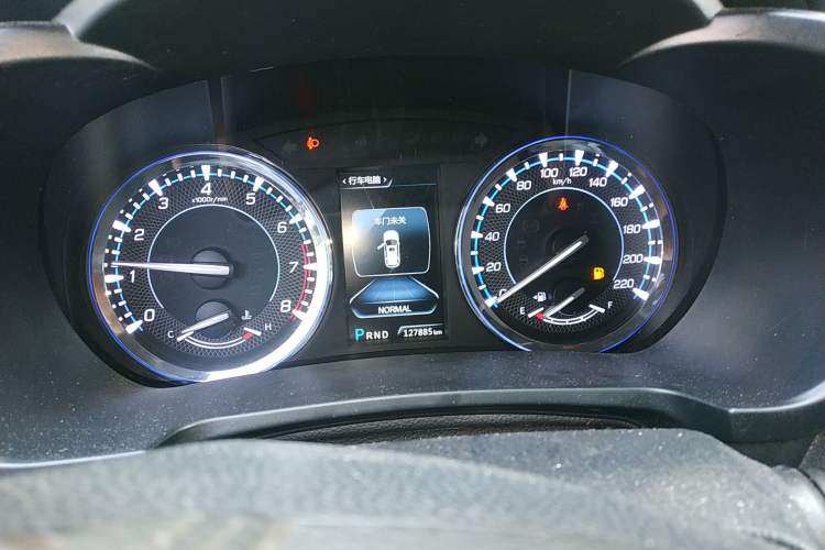 Used CHANGAN CS95 2017 2.0T Four-Wheel Drive ZhiZun Edition Instrument Cluster