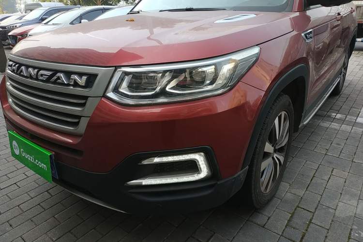 Used CHANGAN CS95 2017 2.0T Four-Wheel Drive ZhiZun Edition Left Front Headlight