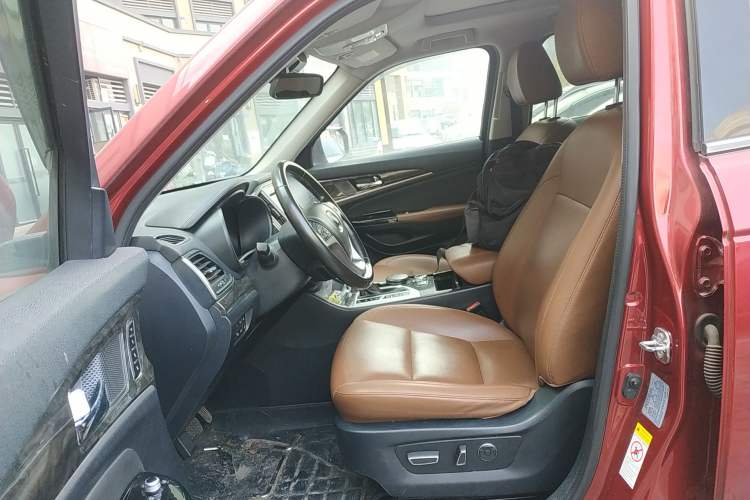 Used CHANGAN CS95 2017 2.0T Four-Wheel Drive ZhiZun Edition Left Front Seat