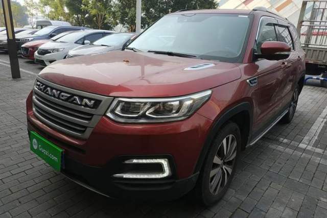 Used CHANGAN CS95 2017 2.0T Four-Wheel Drive ZhiZun Edition