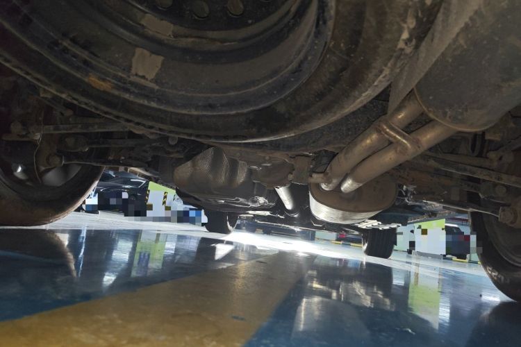 Used CHANGAN CS95 2017 2.0T Four-Wheel Drive SmartDrive Edition Chassis Rear
