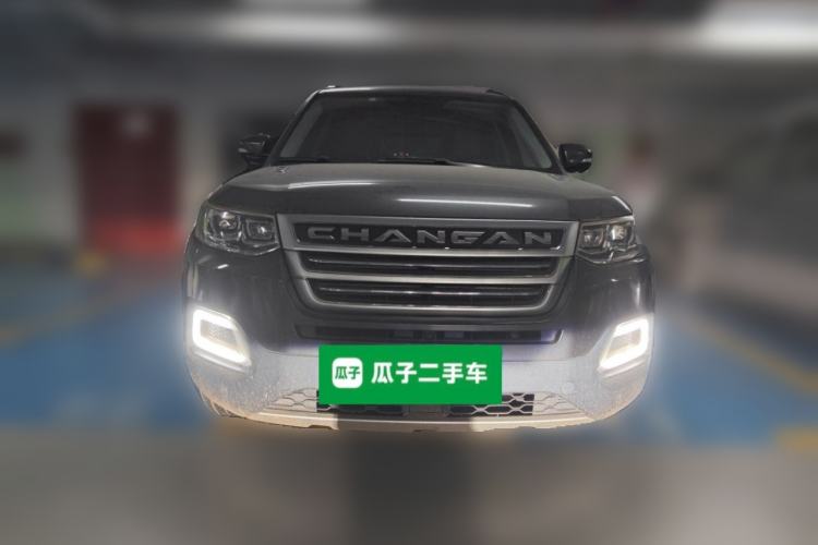 Used CHANGAN CS95 2017 2.0T Four-Wheel Drive SmartDrive Edition Front